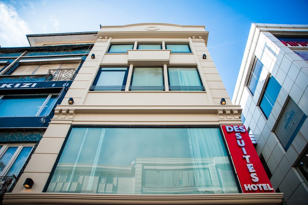Bakirkoey Des Suit Otel Istanbul Exterior photo