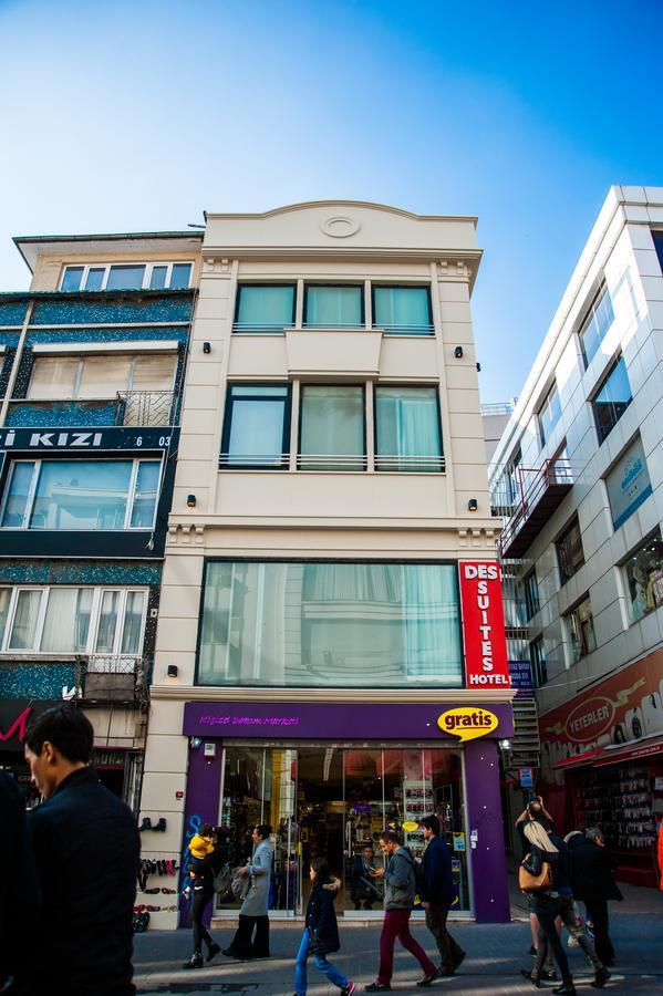 Bakirkoey Des Suit Otel Istanbul Exterior photo