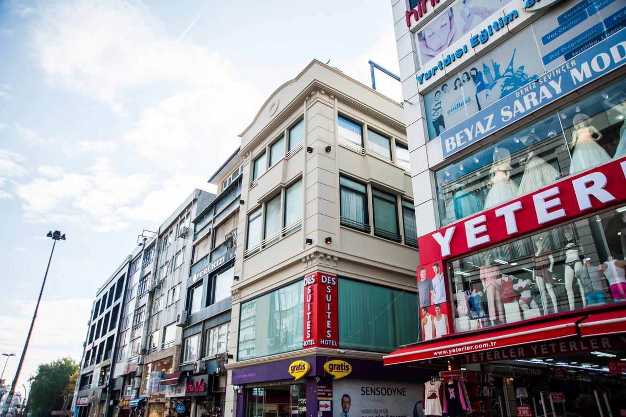 Bakirkoey Des Suit Otel Istanbul Exterior photo