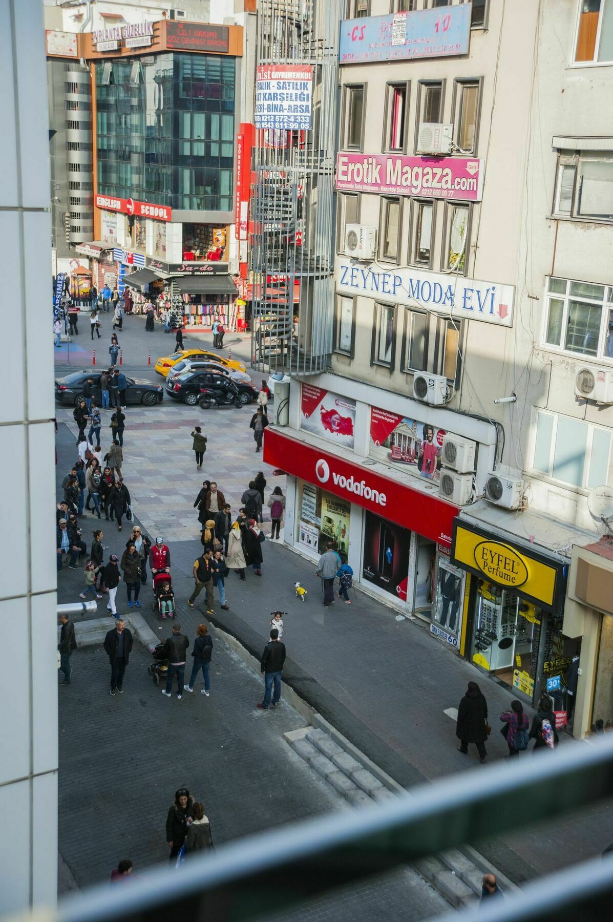 Bakirkoey Des Suit Otel Istanbul Exterior photo